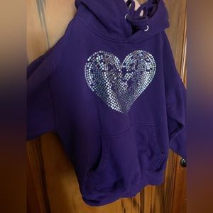 Women’s purple Hoodie